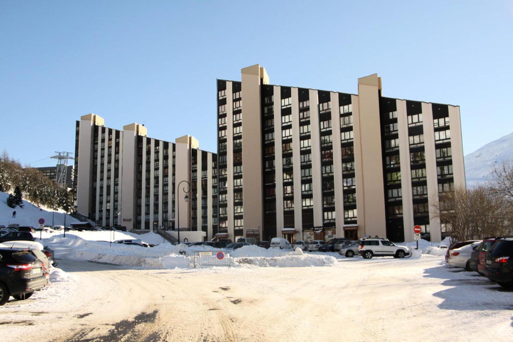 Residence Grande Masse - Studio Confortable - Depart Et Retour Skis Aux Pieds - Balcon Mae-2814 Saint-Martin-de-Belleville Exterior foto